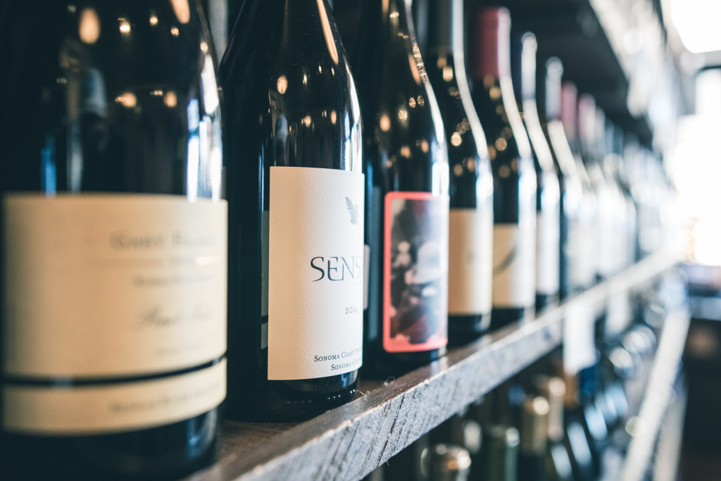 Wine cave - Niche restaurant wines